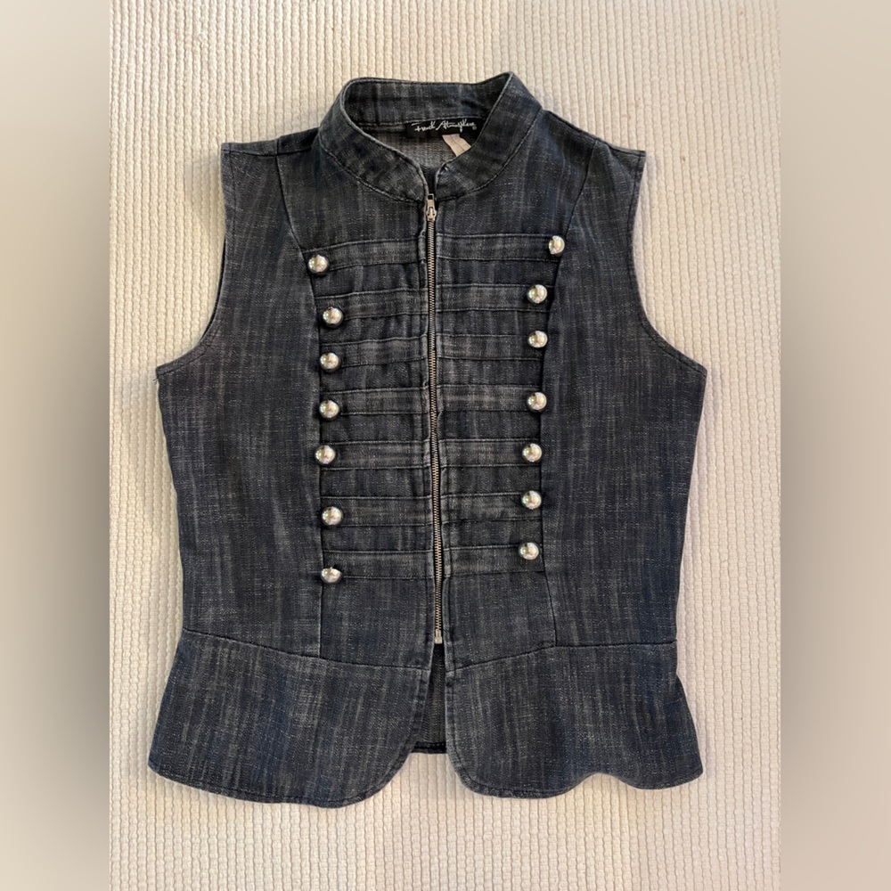 Women's Black Denim Jacket